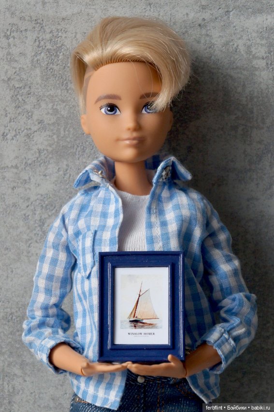 Набор декора №4 в масштабе 1:6 (фото 9)