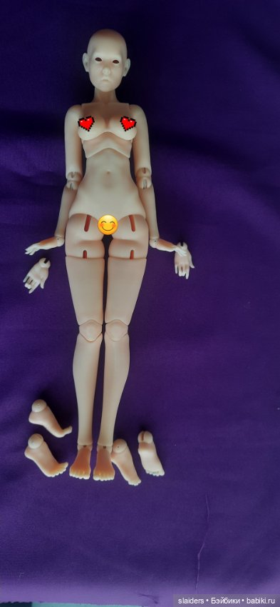 Шарнирная кукла — Куклы BJD