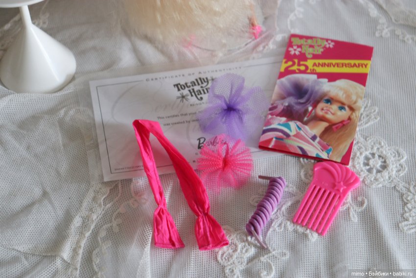 Totally hair Barbie 25th anniversary (фото 2)