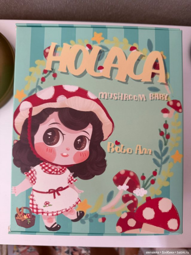 Holala bobo Ann — Авторские куклы (фото 3)