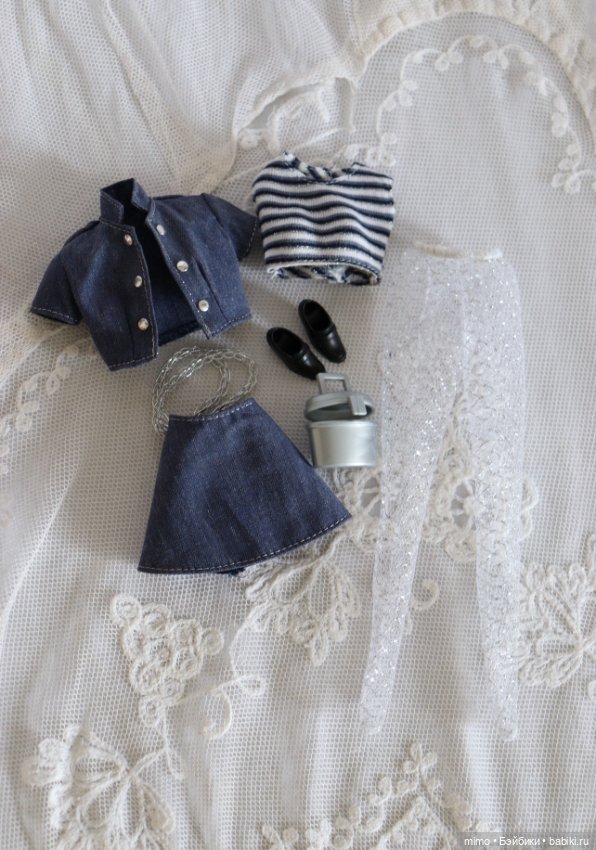 Fashion avenue Barbie аутфит (фото 6)