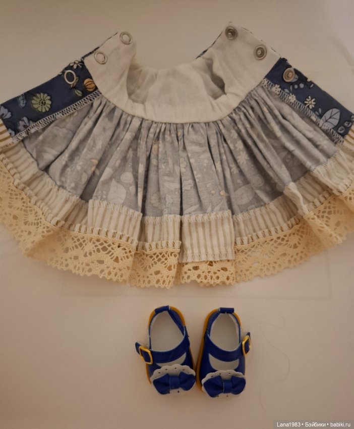 Платье и туфли для Паола Рейна (фото 4)