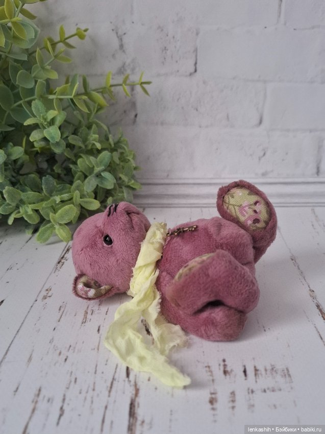 Мишка Тедди — Авторские игрушки (фото 7)