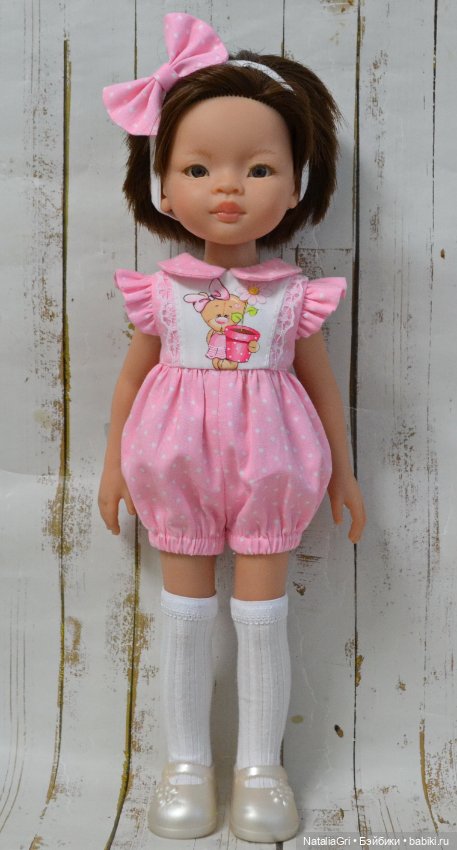 Комплект на куклу паола рейна (фото 3)