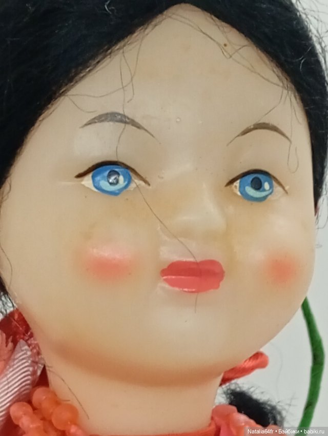 Кукла СССР . ДОУЖБА НАРОДОВ (фото 3)