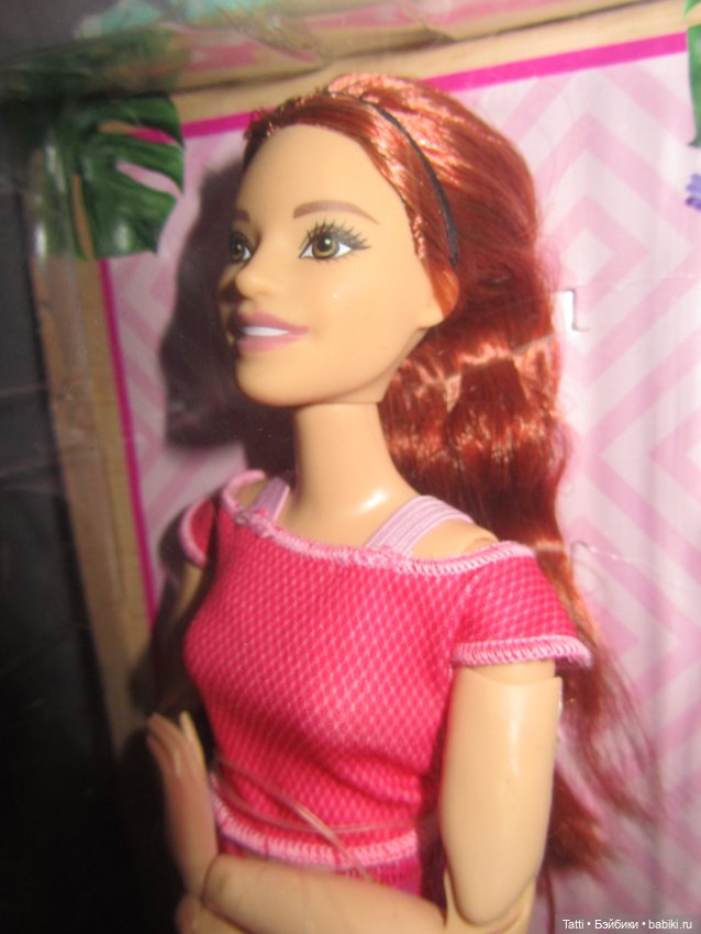 Кукла Барби йога , — Игровые куклы (фото 5)
