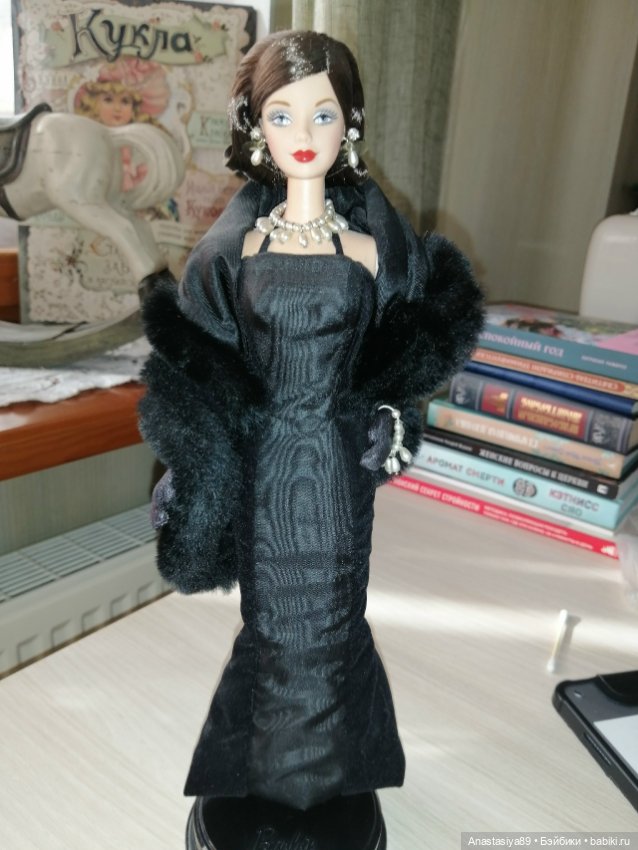 Barbie Givenchy — Винтажные куклы и игрушки детства (фото 3)