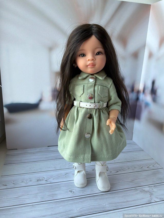 Лиу ооак от Паола Рейна — Игровые куклы (фото 4)