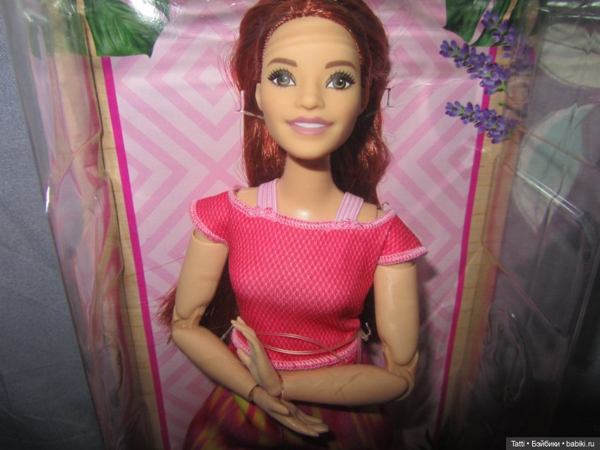 Кукла Барби йога , — Игровые куклы (фото 2)