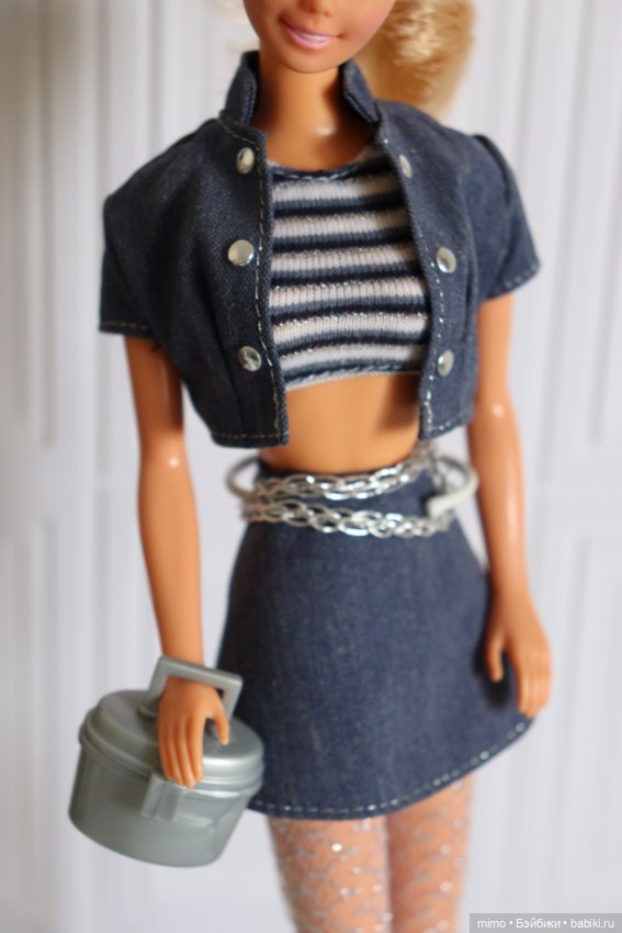 Fashion avenue Barbie аутфит