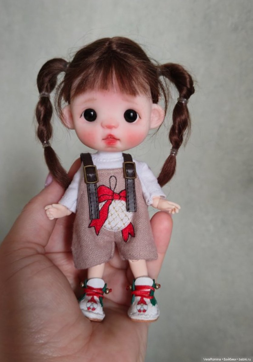 Милая об11 — Авторские игрушки (фото 7)
