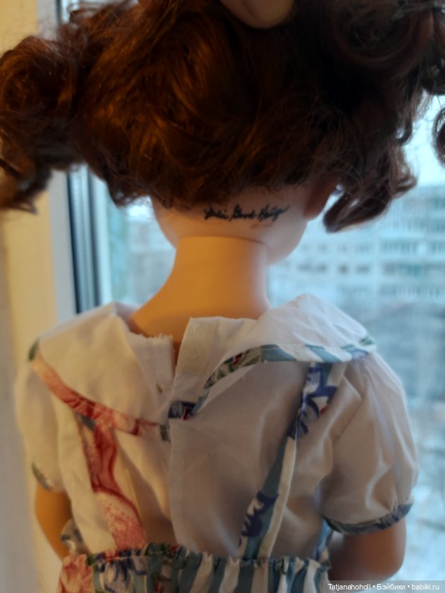 Девочка от Kruger — Винтажные куклы и игрушки детства (фото 2)