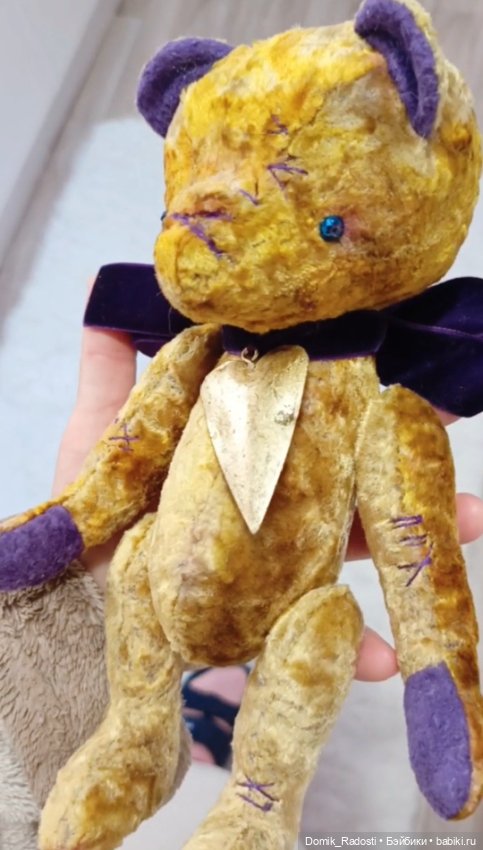 Загадочный Мишка — Авторские игрушки (фото 8)