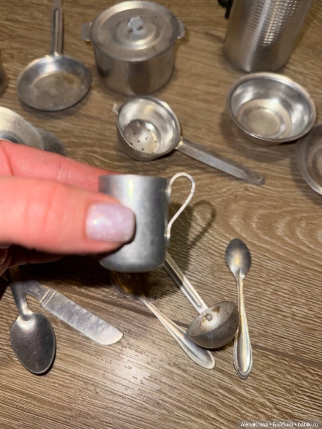 Лот посудки из алюминия Ссср (фото 5)