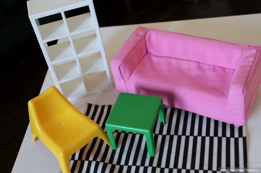 Набор мебели Ikea — Кукольная мебель (фото 2)