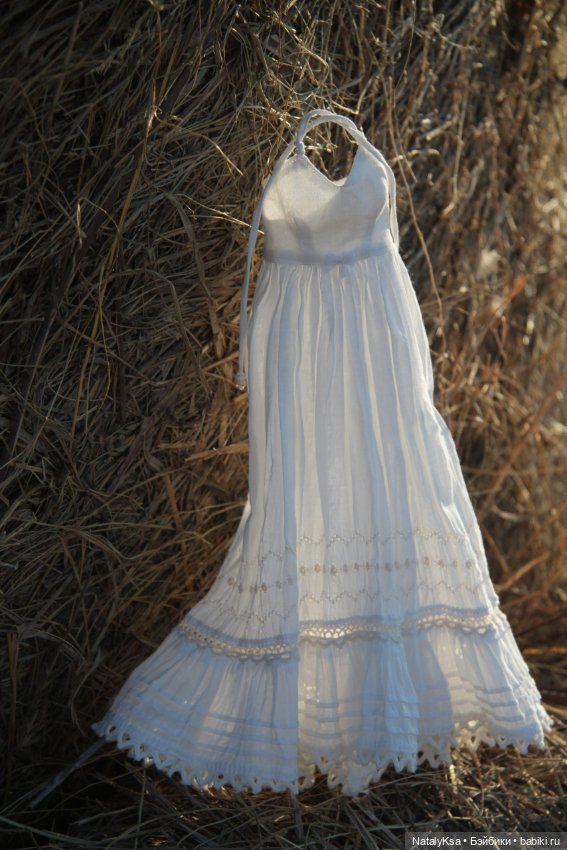 Летние сарафаны из батиста 1/4 и 1/3 размер (фото 6)