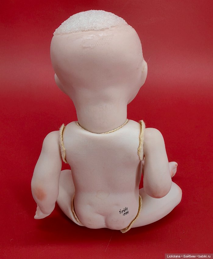 Авторская реплика антикварной куклы США 1984 г (фото 3)