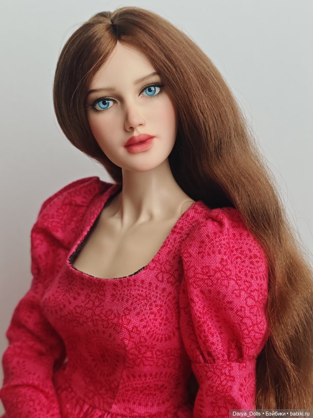 Авторская кукла BJD от Анатолия Жукова, Дарья 35 см (фото 4)