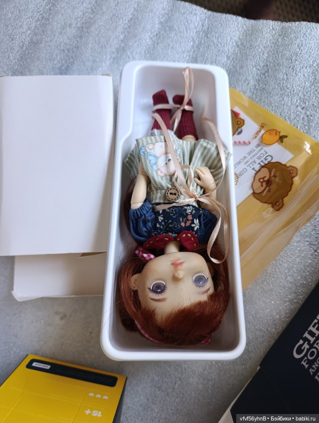 Лот из 3 кукол Xiaomi Monst doll (фото 3)