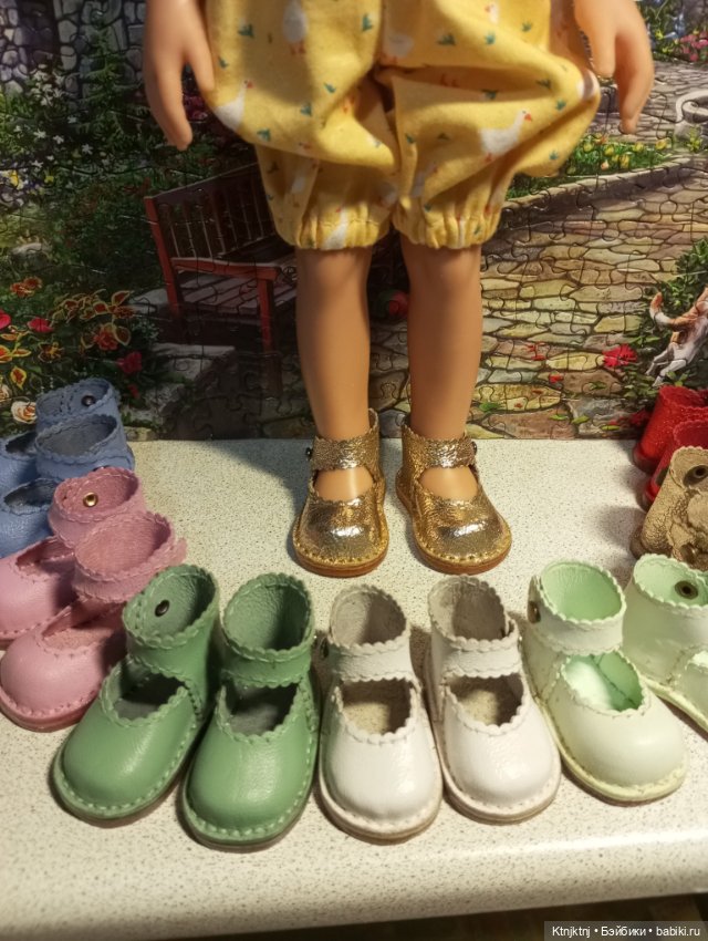 Летние туфельки на Паола Рейна (фото 5)