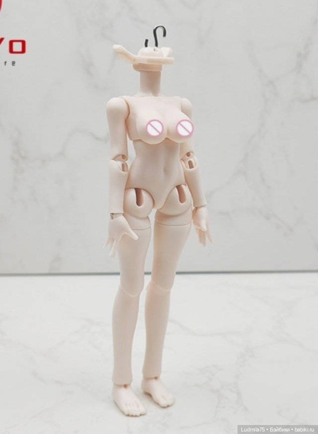 Тело шарнирное — Тела и головы для кукол (фото 3)