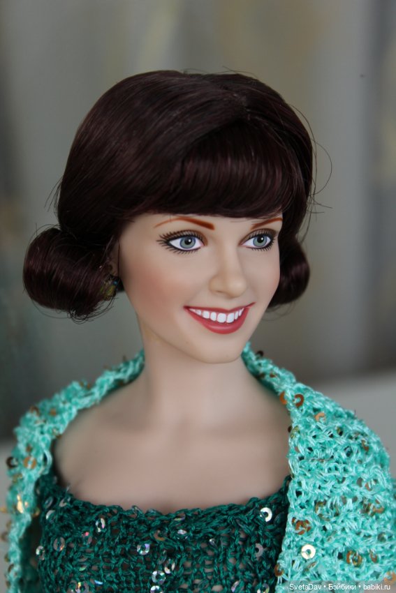 Кукла париковая Сэнди от Франклин Минт (фото 4)