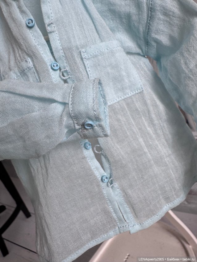 Рубашка для кукол формата 1/4 (фото 5)