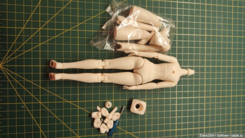 Тело YMY 22-24 — Части шарнирных кукол (не BJD) (фото 2)