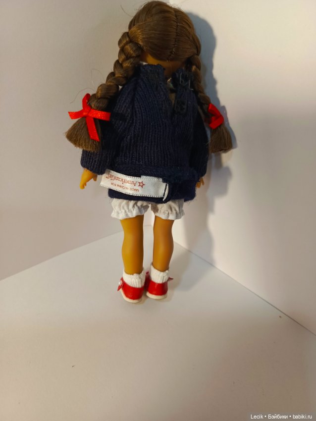Мини American girl Молли — Игровые куклы (фото 3)