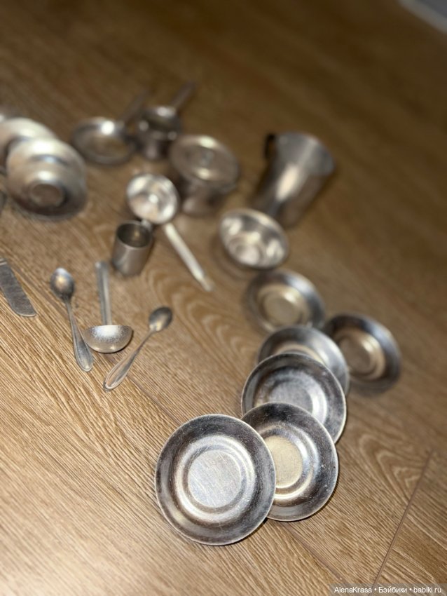 Лот посудки из алюминия Ссср (фото 7)