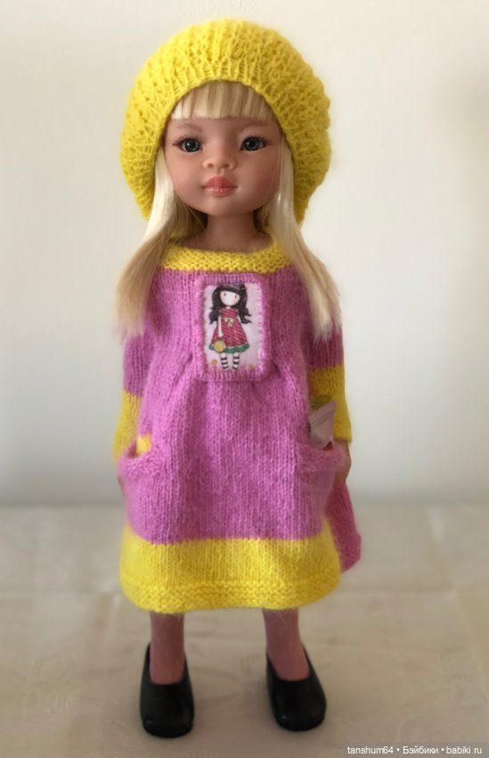 Комплект для паола рейна — Одежда для кукол (фото 2)