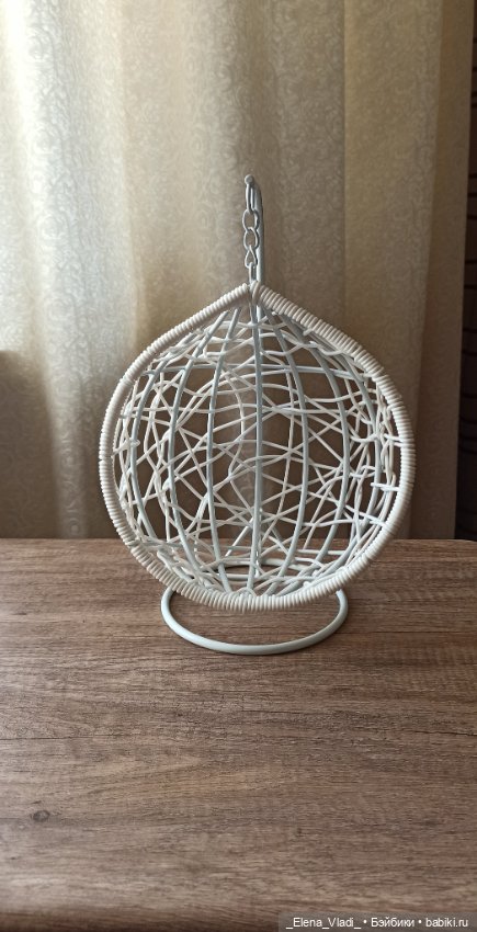 Кресло-кокон для кукол — Другие аксессуары для кукол (фото 2)