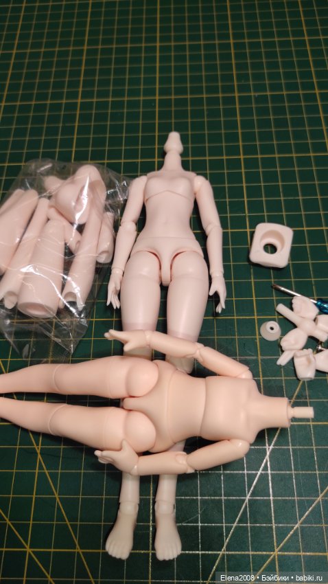 Тело YMY 22-24 — Части шарнирных кукол (не BJD) (фото 6)