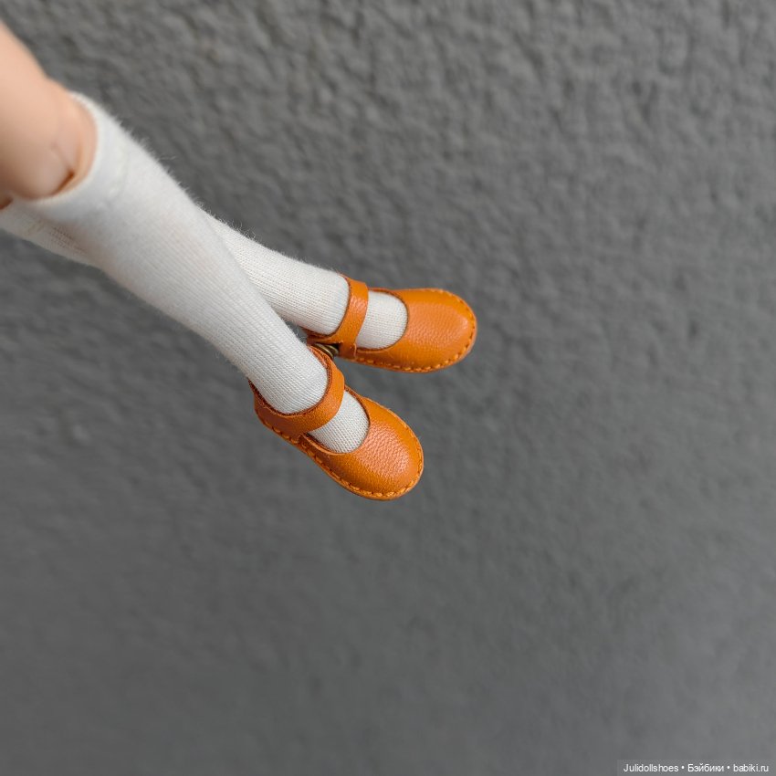 Туфли 2,5*1 см — Обувь для кукол (фото 2)