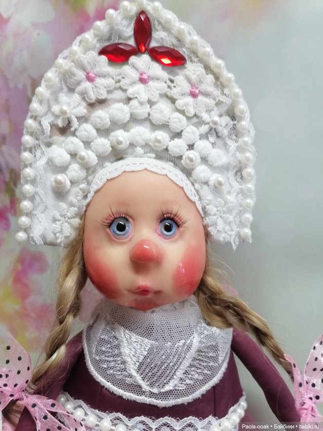 Кукла коллекционная Машенька (фото 8)