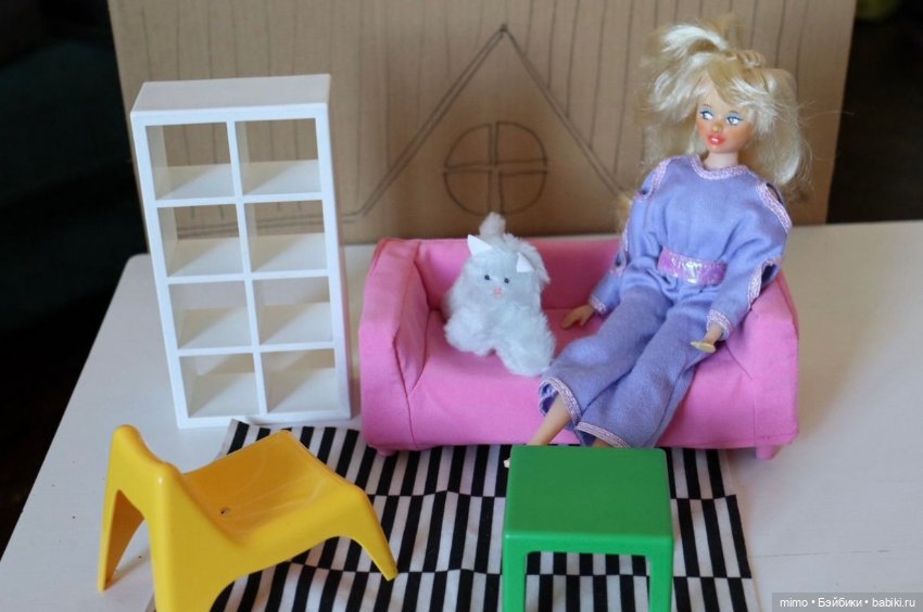 Набор мебели Ikea — Кукольная мебель (фото 7)