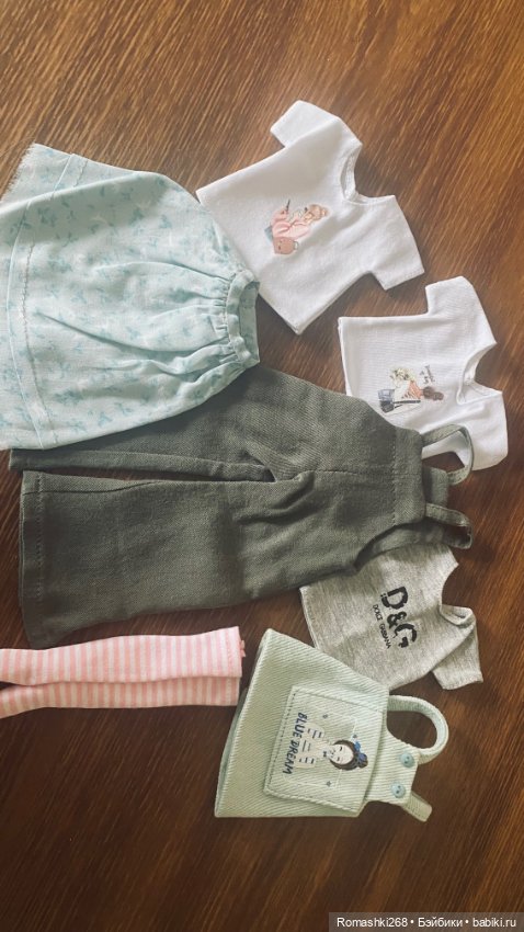 Вещи на Иден 28-30 см и на подобных кукол