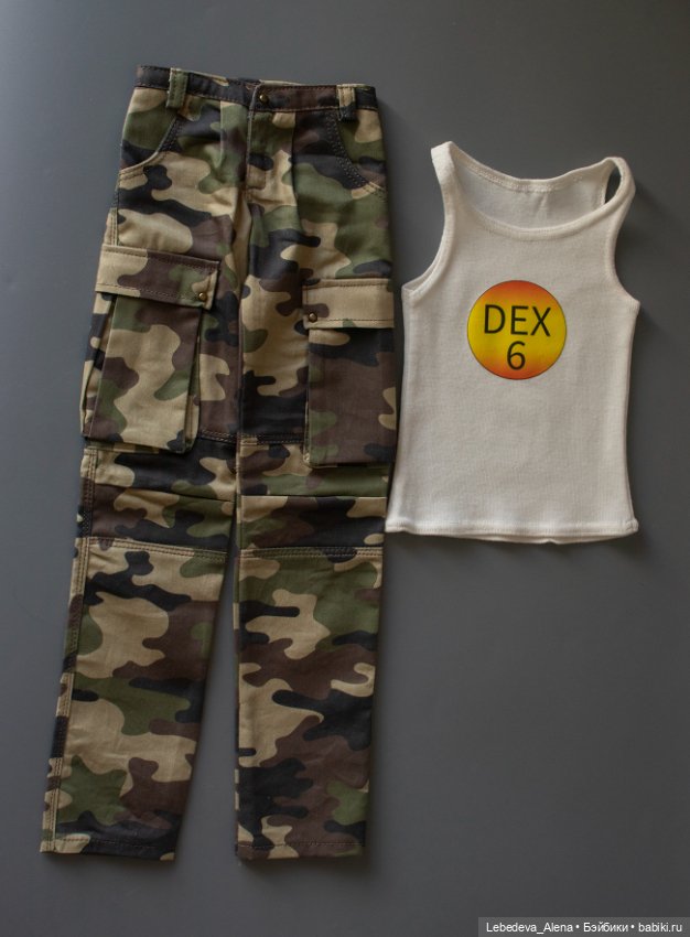 Комплект на парней 70см — Одежда для BJD