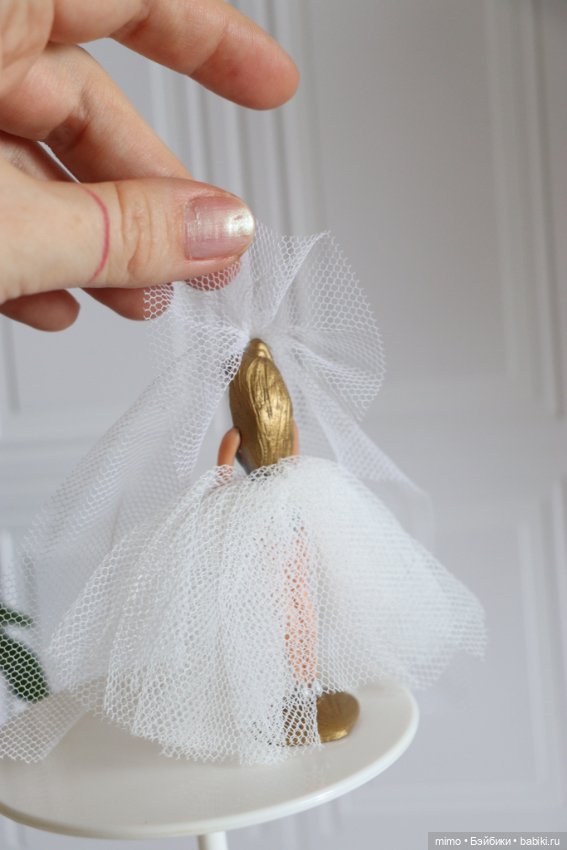 Невеста Ника 90-х — Винтажные куклы и игрушки детства (фото 4)