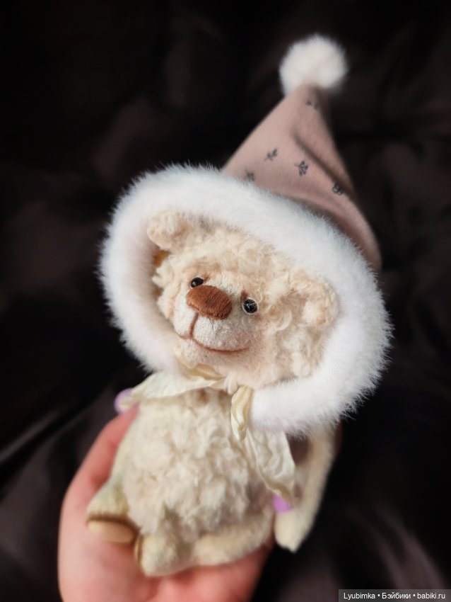 Мишка Тедди Мечтатель — Авторские игрушки (фото 8)