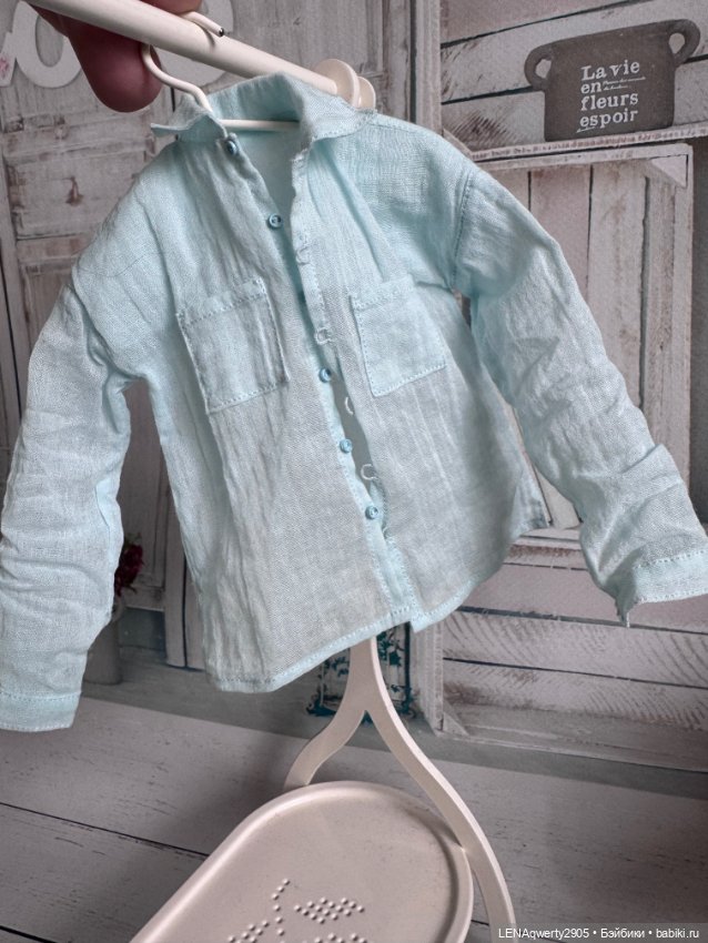 Рубашка для кукол формата 1/4 (фото 2)