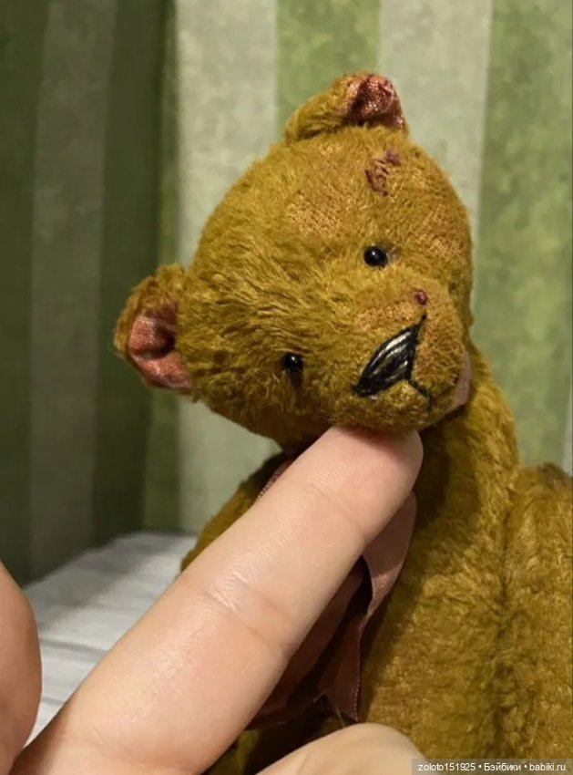 Мишка тедди ручная работа авторский коллекционный (фото 4)
