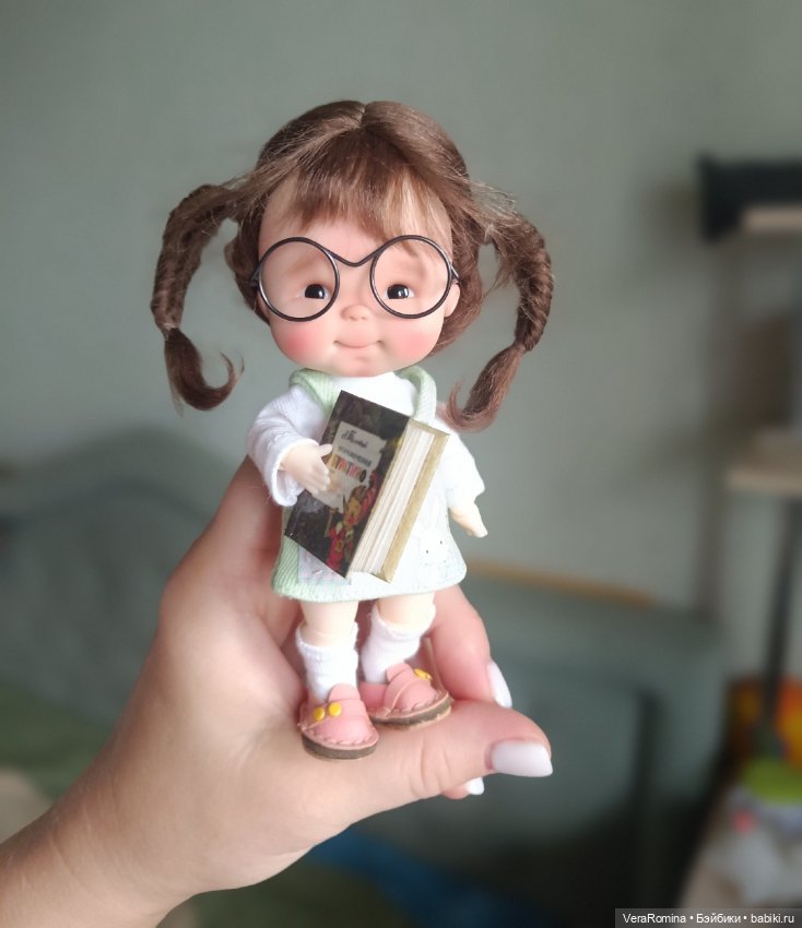 Улыбашка об11 — Авторские куклы (фото 2)