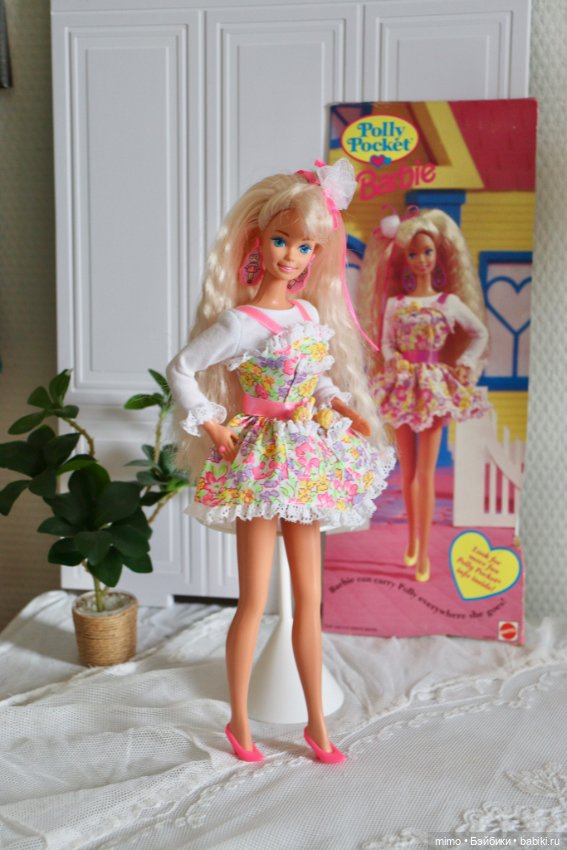 Barbie Pollly Pocket — Винтажные куклы и игрушки детства (фото 4)
