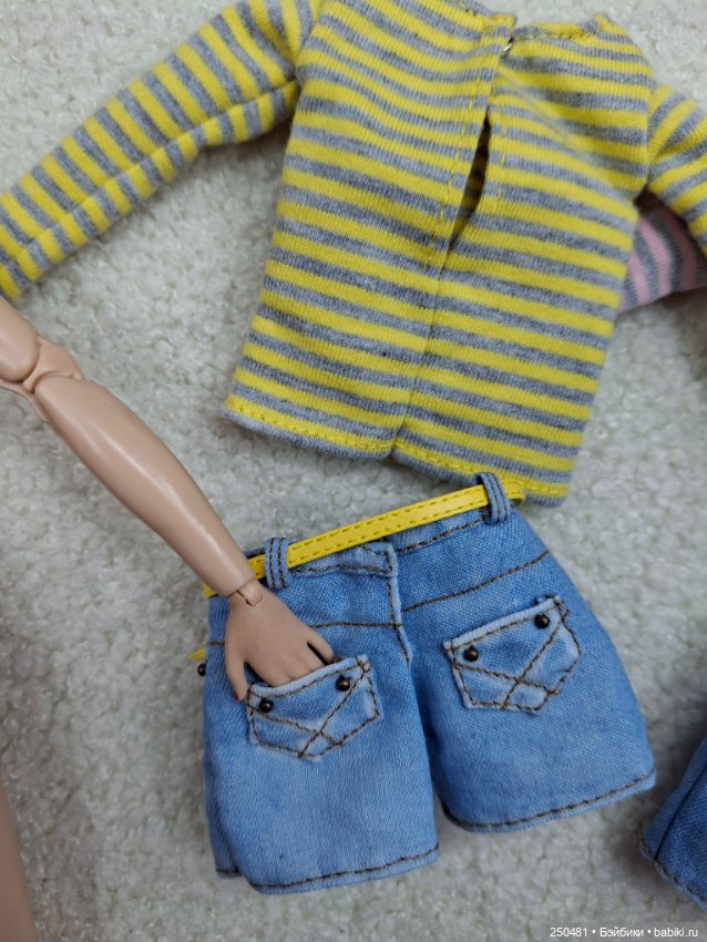 Наборы на барби — Одежда для кукол (фото 3)