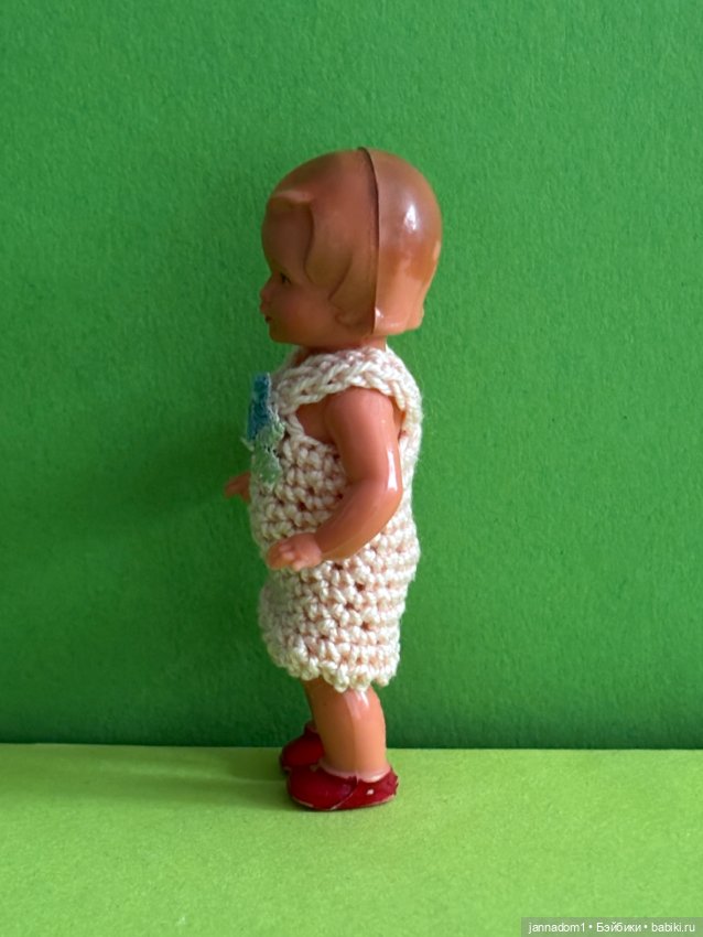 Очаровательная куколка Sweetheart в красных ботиночках, высота 8 см (фото 4)