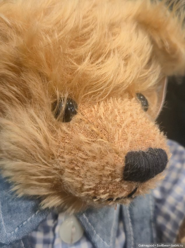 Мишка Hermann — Авторские игрушки (фото 5)