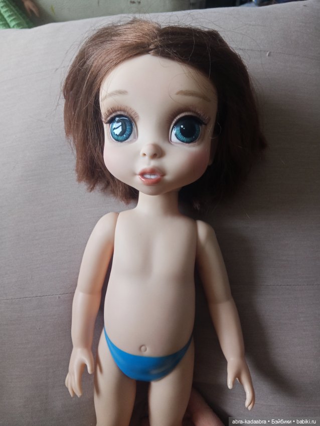 ООАК Бель подранок 2012 года (фото 6)