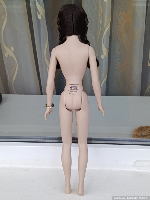 Кукла париковая Сэнди от Франклин Минт (фото 7)