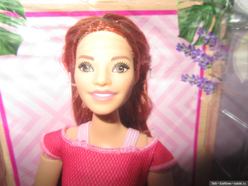 Кукла Барби йога , — Игровые куклы (фото 9)